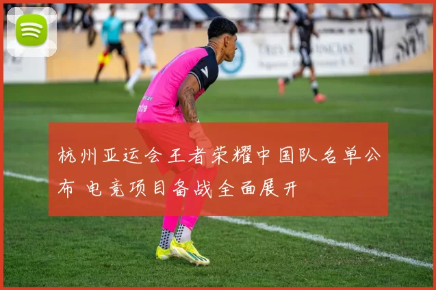 杭州亚运会王者荣耀中国队名单公布 电竞项目备战全面展开