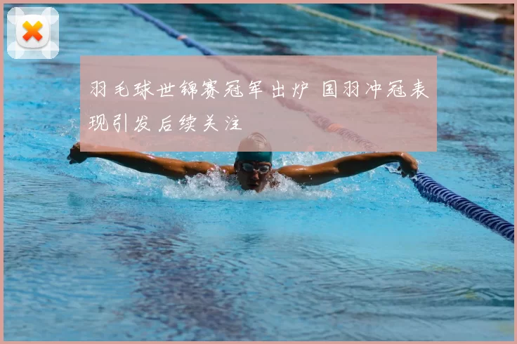 羽毛球世锦赛冠军出炉 国羽冲冠表现引发后续关注