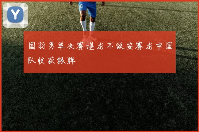 国羽男单决赛谌龙不敌安赛龙中国队收获银牌