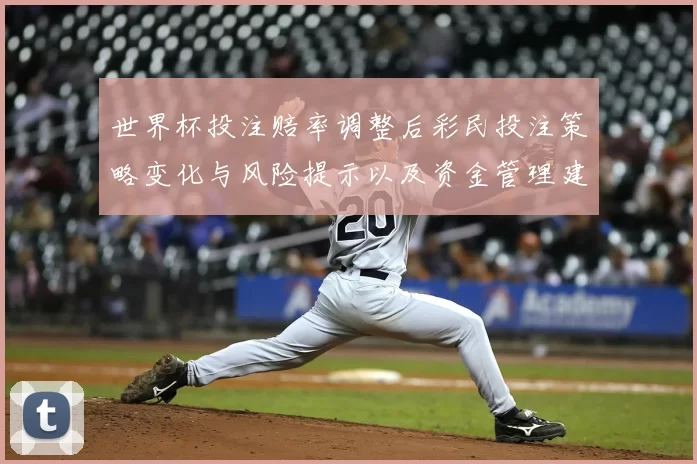 世界杯投注赔率调整后彩民投注策略变化与风险提示以及资金管理建议