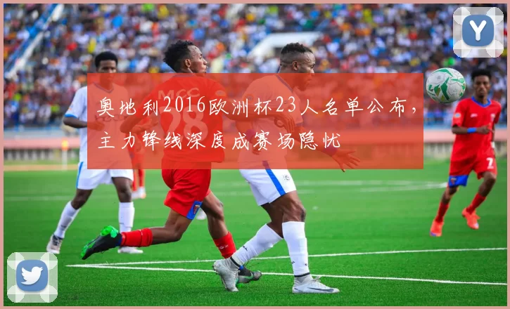 奥地利2016欧洲杯23人名单公布，主力锋线深度成赛场隐忧