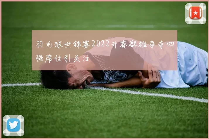 羽毛球世锦赛2022开赛群雄争夺四强席位引关注