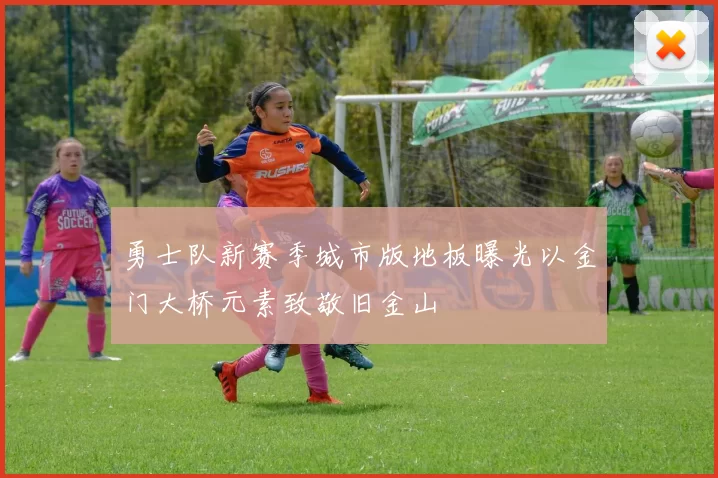 勇士队新赛季城市版地板曝光以金门大桥元素致敬旧金山